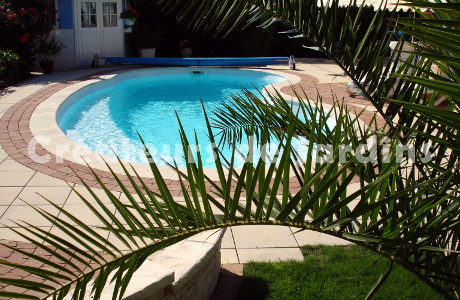 Plage de piscine - Après