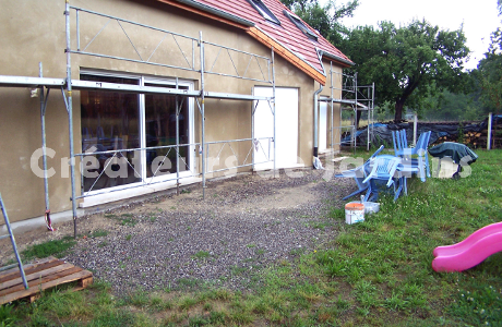 Terrasse et jardin